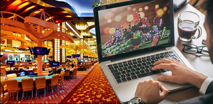 Gambling in Online Casinos is Safer than Onsite